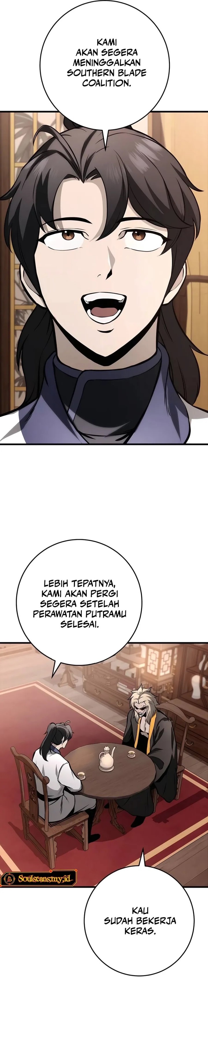 The Emperor’s Sword Chapter 63 S1 End Gambar 33