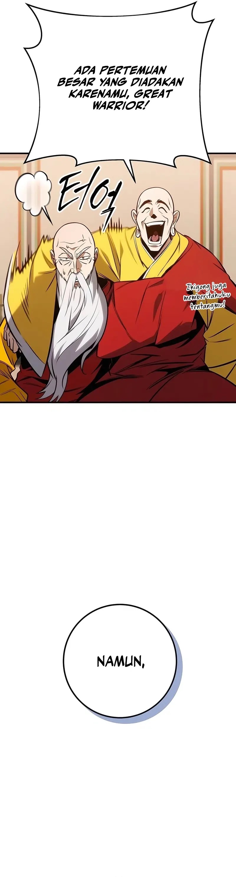 The Emperor’s Sword Chapter 70 Gambar 3