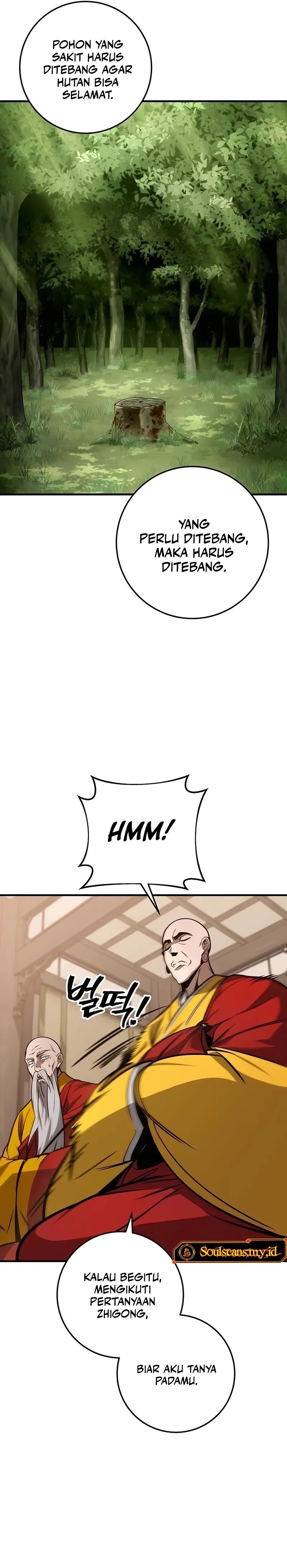 The Emperor’s Sword Chapter 70 Gambar 7