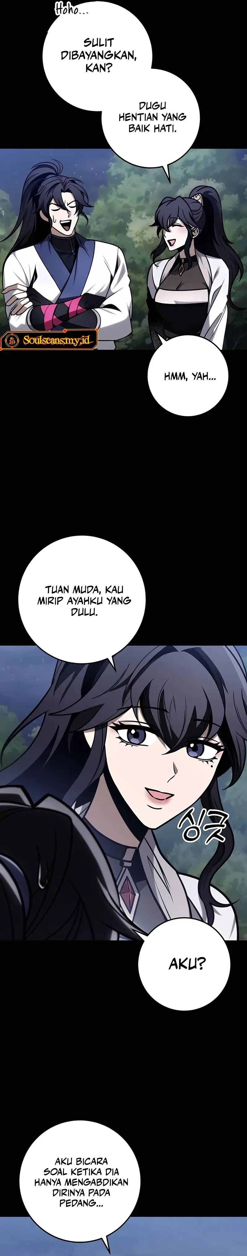 The Emperor’s Sword Chapter 70 Gambar 21