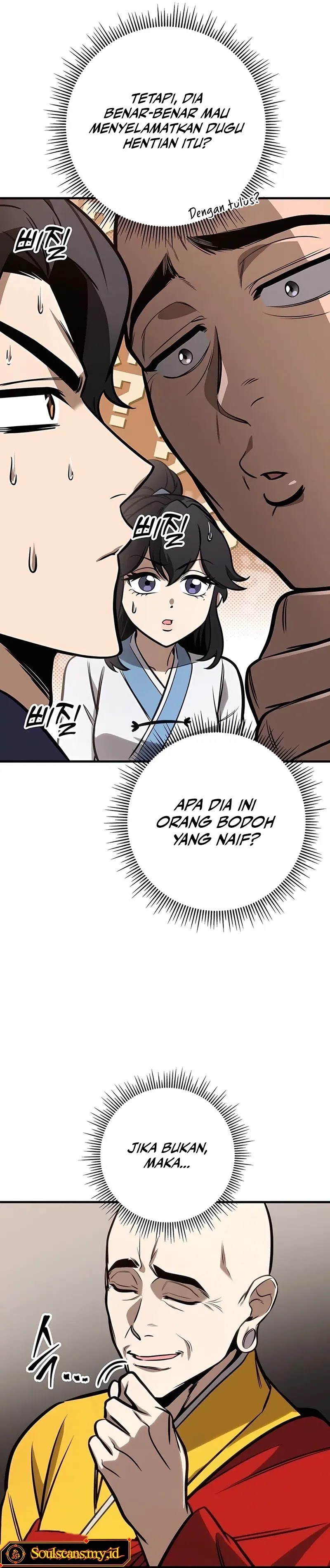 The Emperor’s Sword Chapter 70 Gambar 32