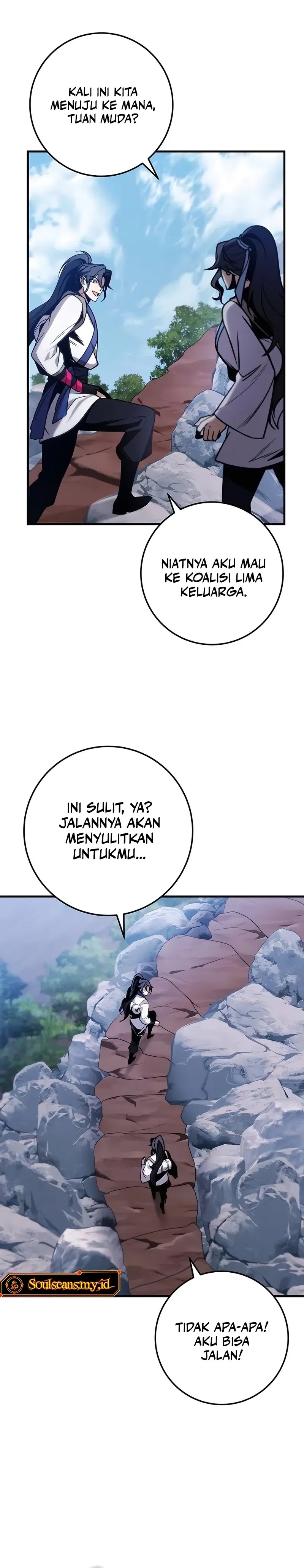The Emperor’s Sword Chapter 70 Gambar 42