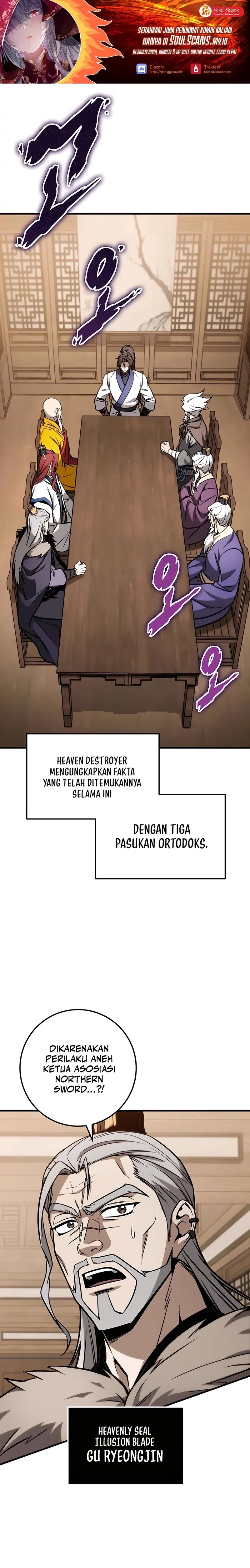 The Emperor’s Sword Chapter 72 Gambar 2