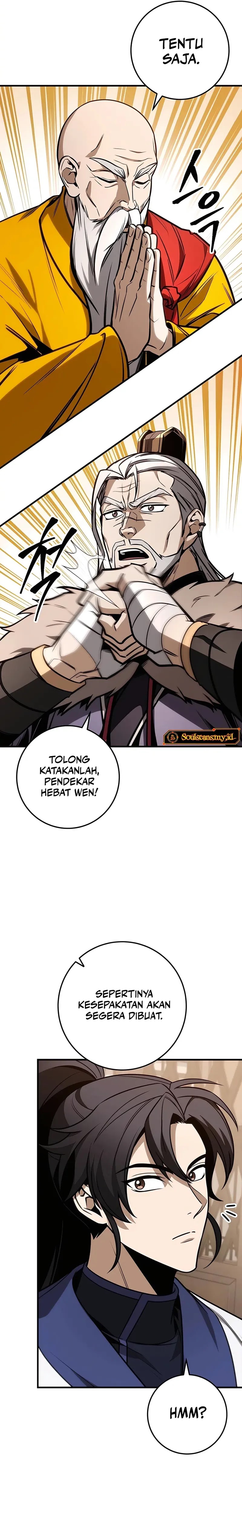 The Emperor’s Sword Chapter 72 Gambar 4