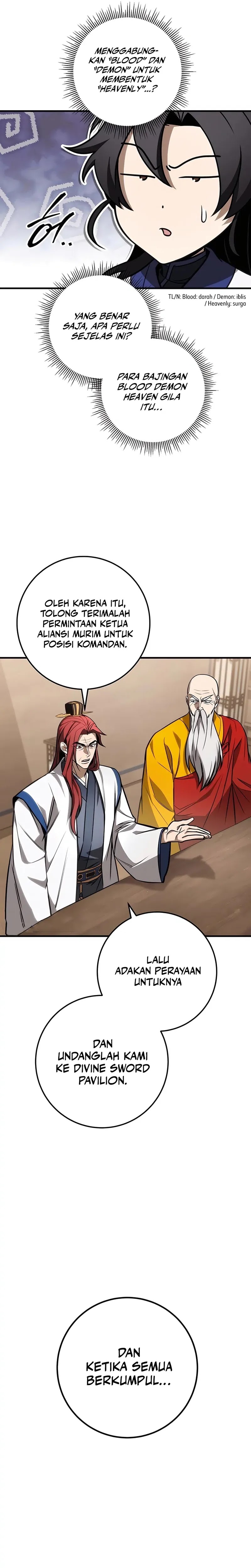 The Emperor’s Sword Chapter 72 Gambar 13