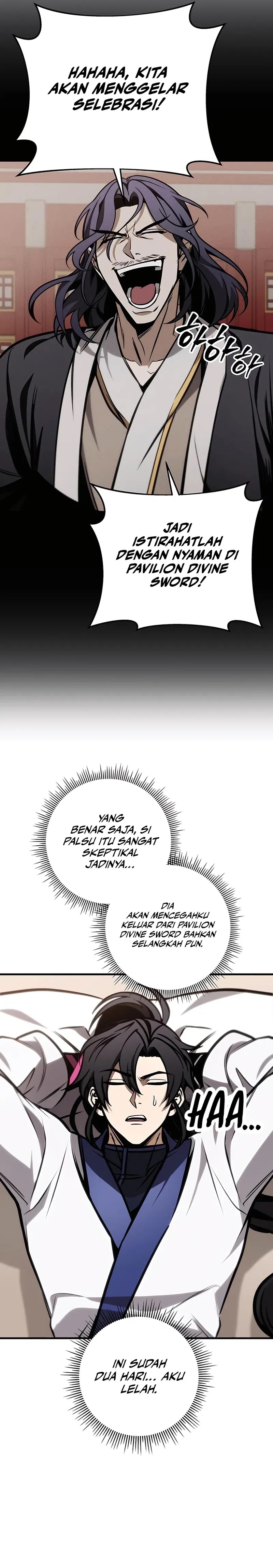 The Emperor’s Sword Chapter 72 Gambar 19