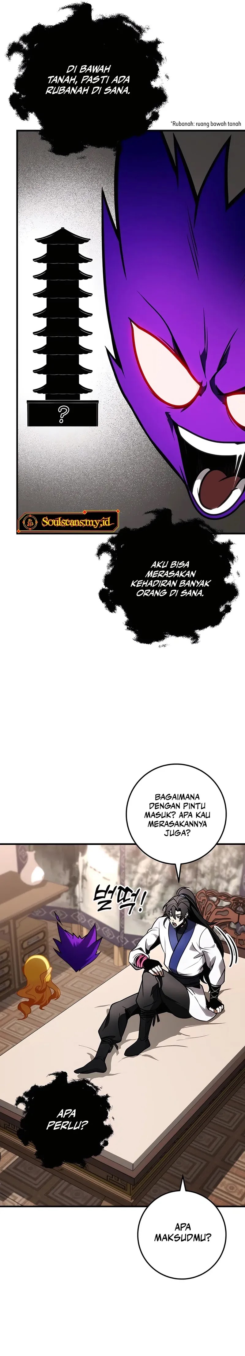 The Emperor’s Sword Chapter 72 Gambar 21