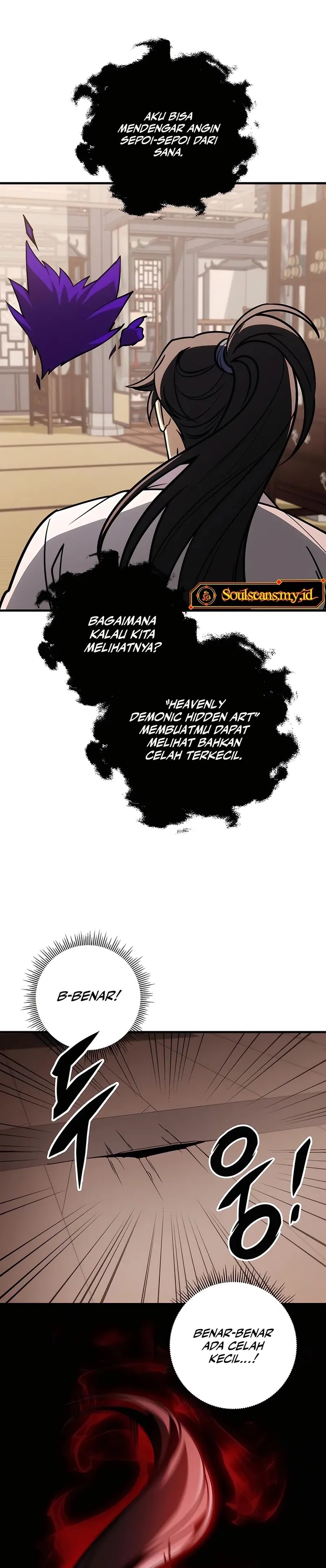 The Emperor’s Sword Chapter 72 Gambar 24