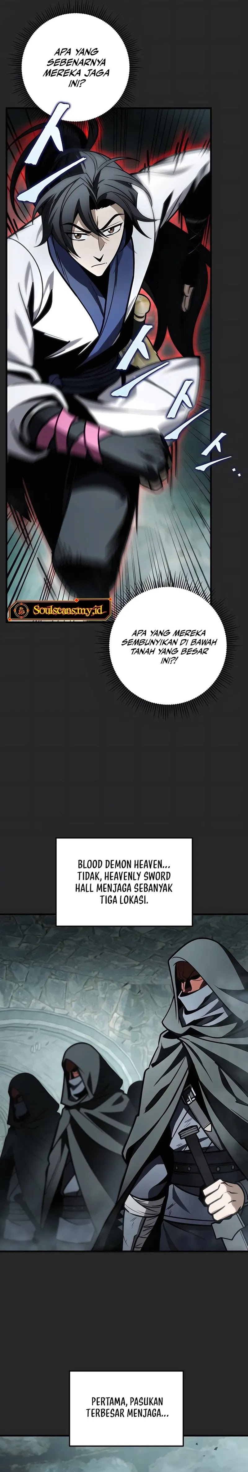 The Emperor’s Sword Chapter 72 Gambar 30