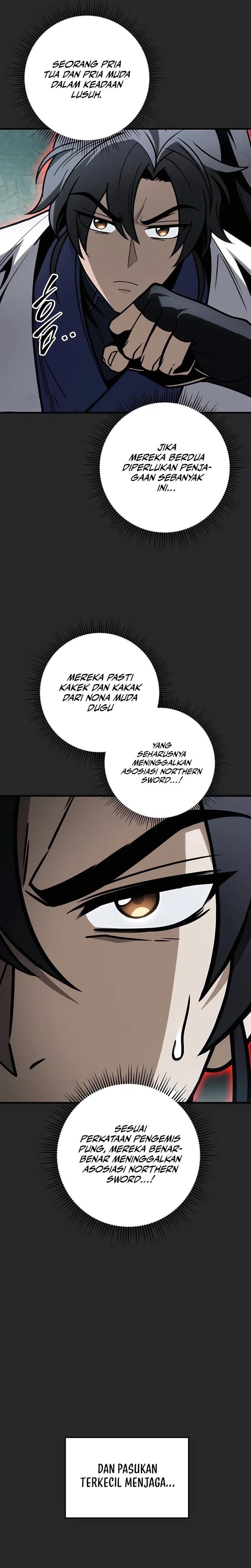 The Emperor’s Sword Chapter 72 Gambar 32