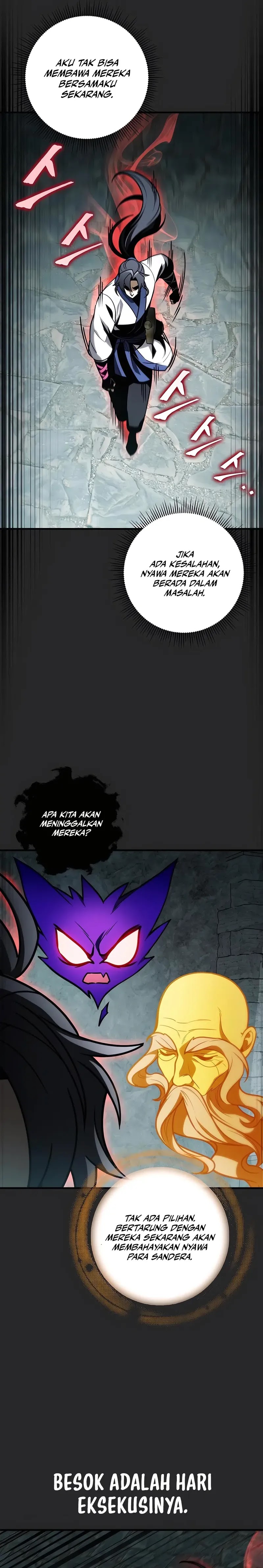 The Emperor’s Sword Chapter 72 Gambar 35