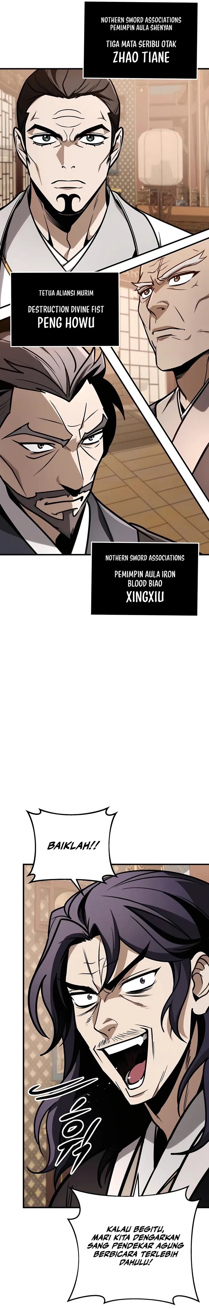 The Emperor’s Sword Chapter 73 Gambar 7