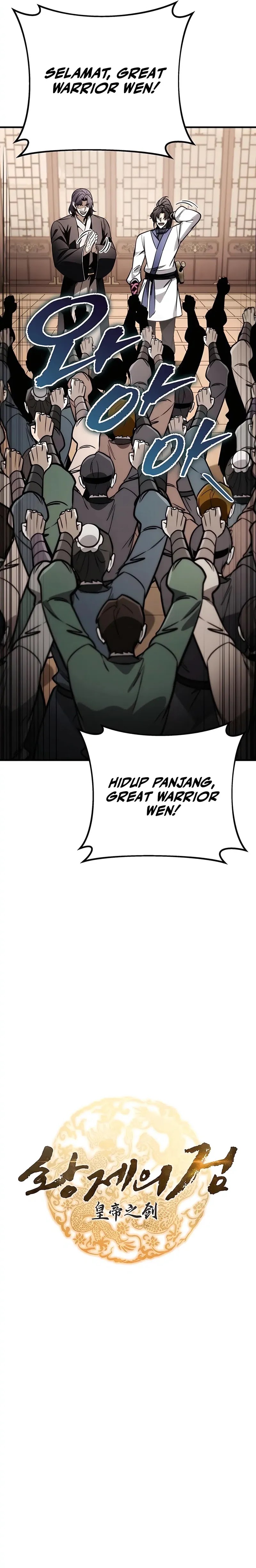 The Emperor’s Sword Chapter 73 Gambar 9