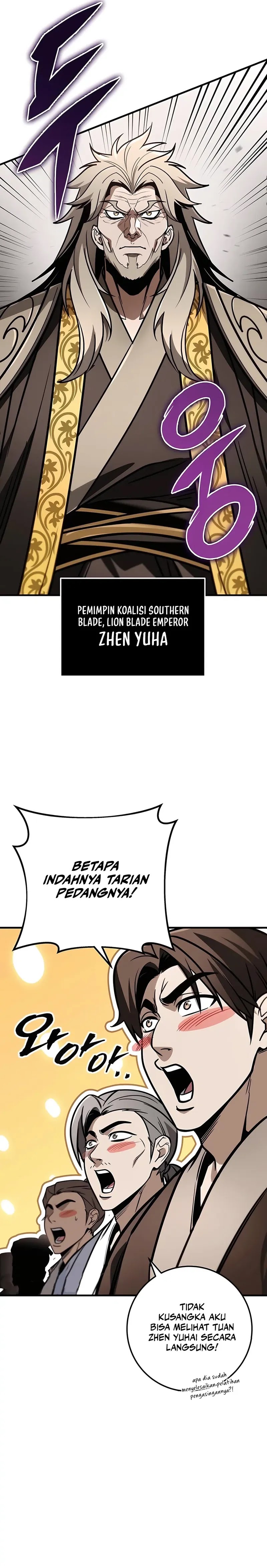 The Emperor’s Sword Chapter 73 Gambar 15