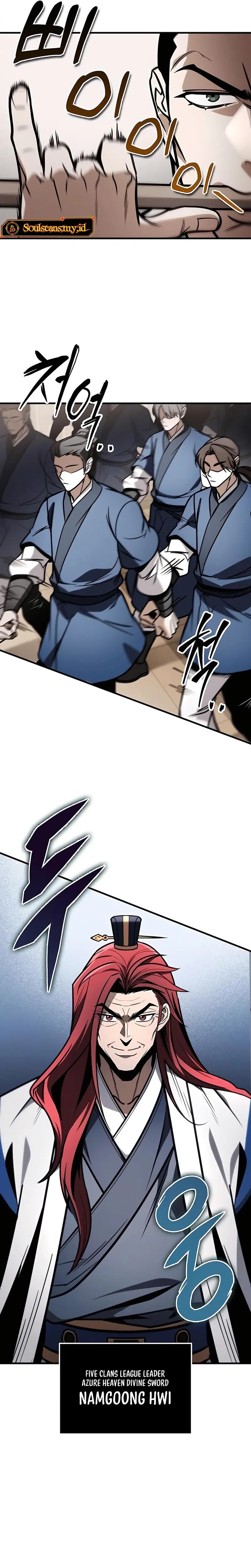The Emperor’s Sword Chapter 73 Gambar 16