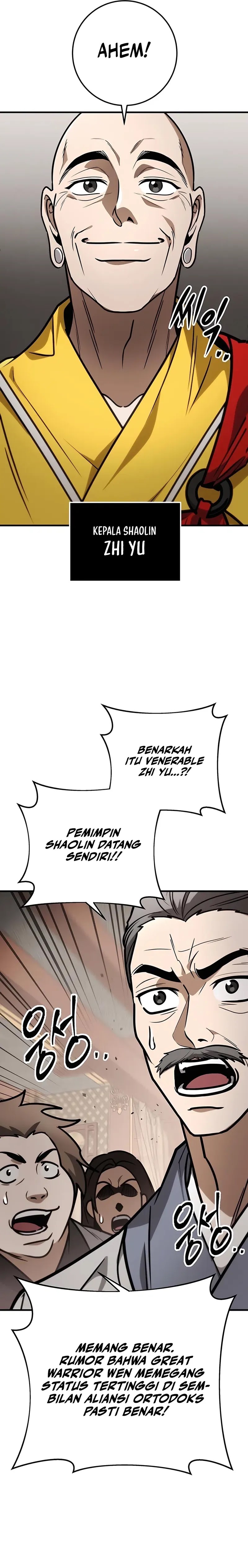 The Emperor’s Sword Chapter 73 Gambar 18