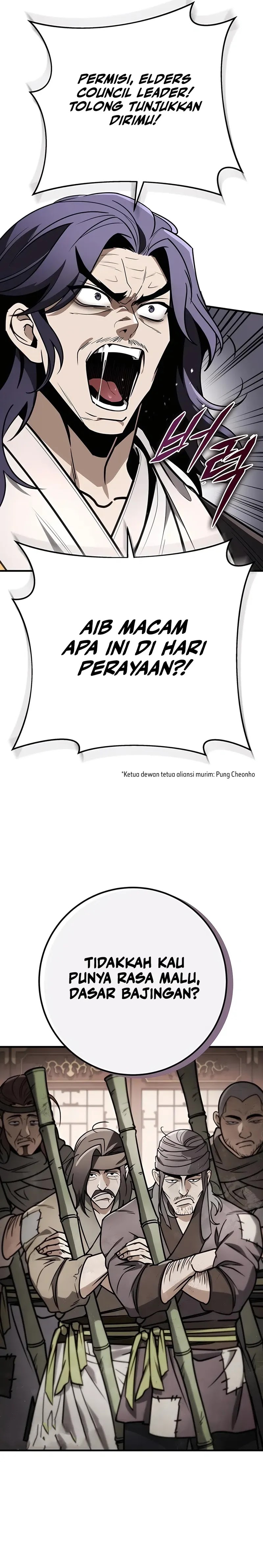 The Emperor’s Sword Chapter 73 Gambar 23