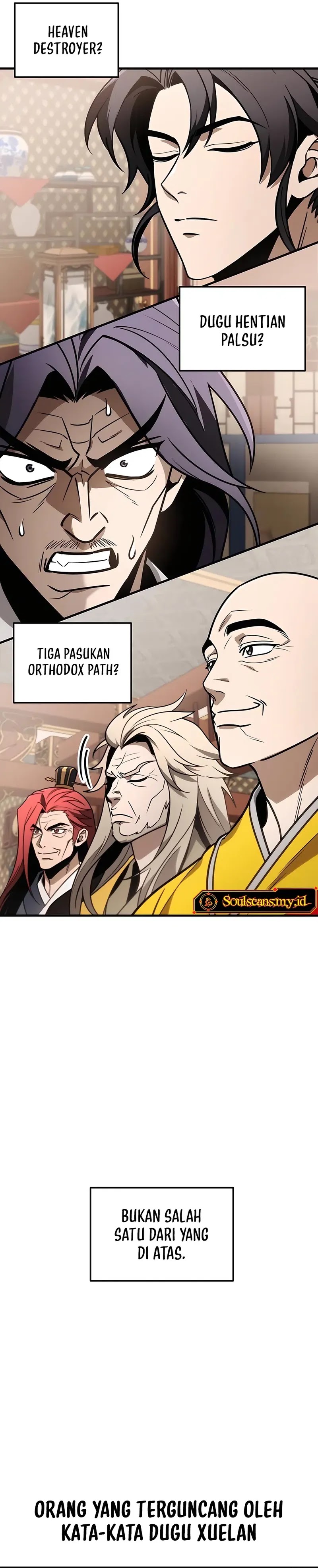 The Emperor’s Sword Chapter 73 Gambar 34
