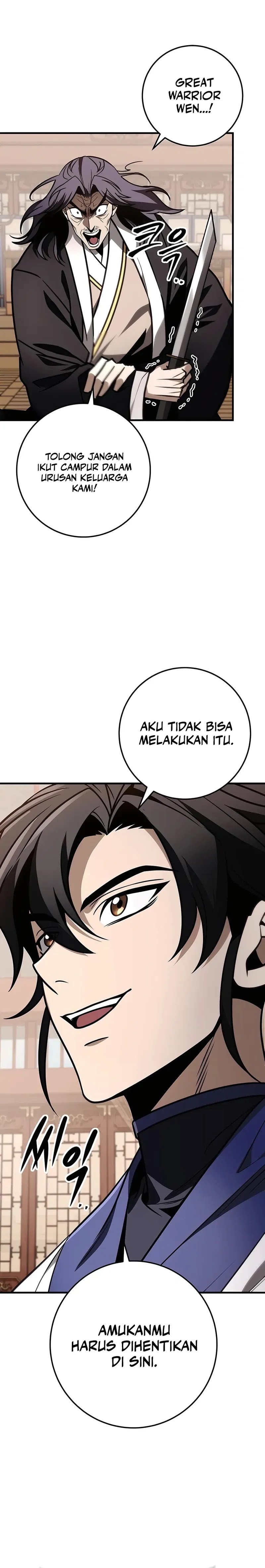 The Emperor’s Sword Chapter 73 Gambar 38