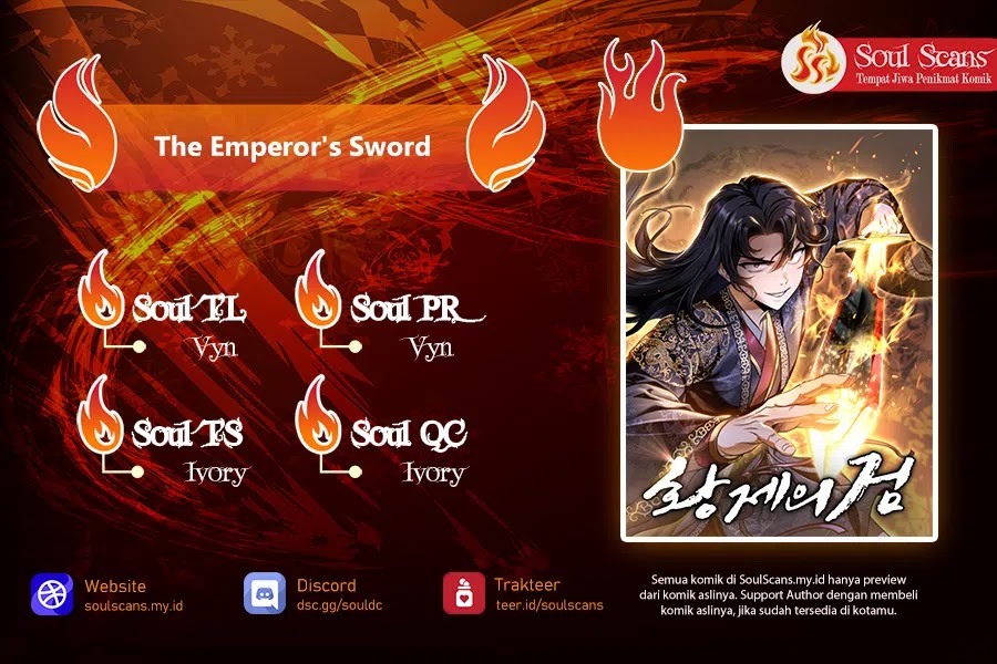 The Emperor’s Sword Chapter 75 Gambar 1