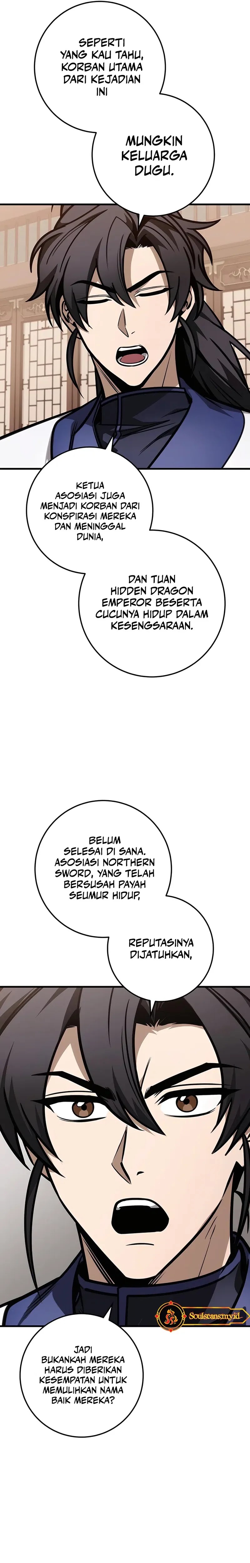The Emperor’s Sword Chapter 75 Gambar 4