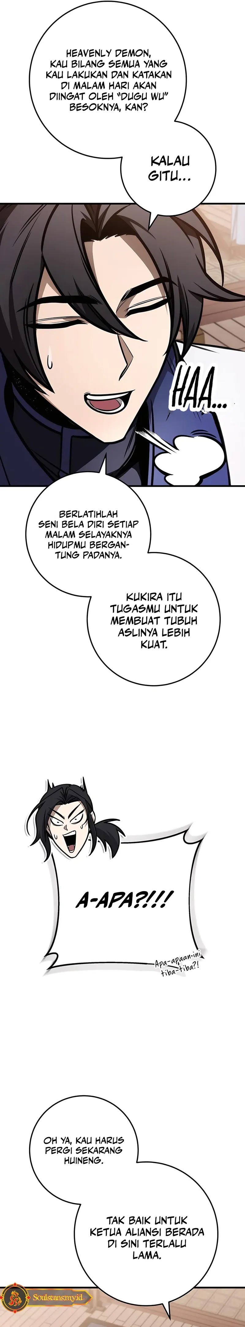 The Emperor’s Sword Chapter 75 Gambar 17