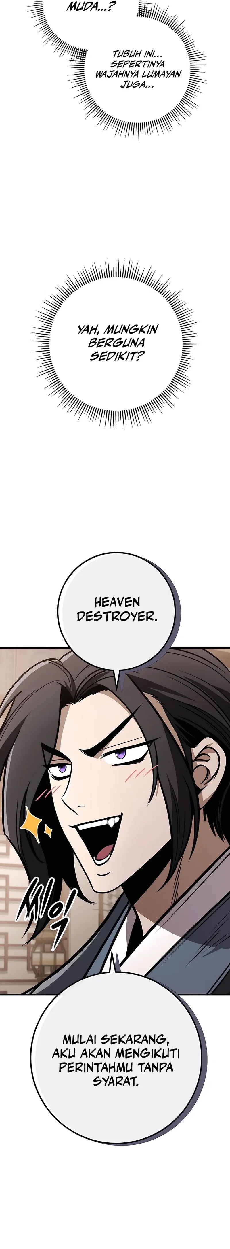 The Emperor’s Sword Chapter 75 Gambar 19