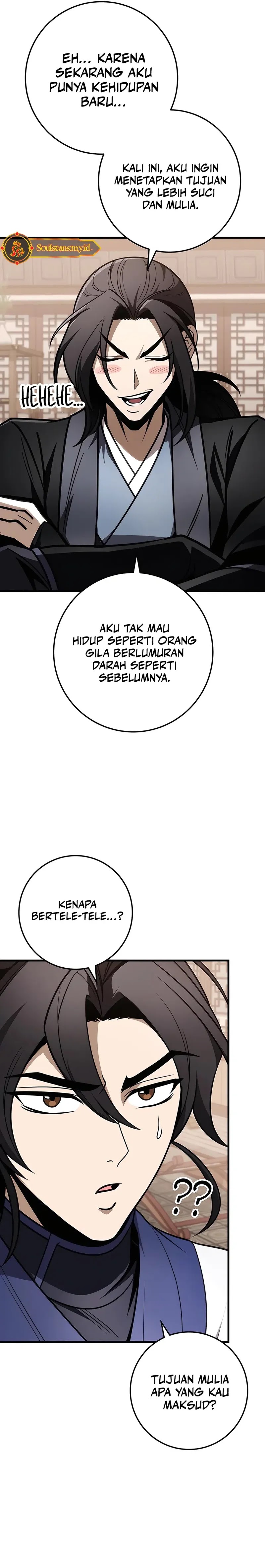 The Emperor’s Sword Chapter 75 Gambar 21