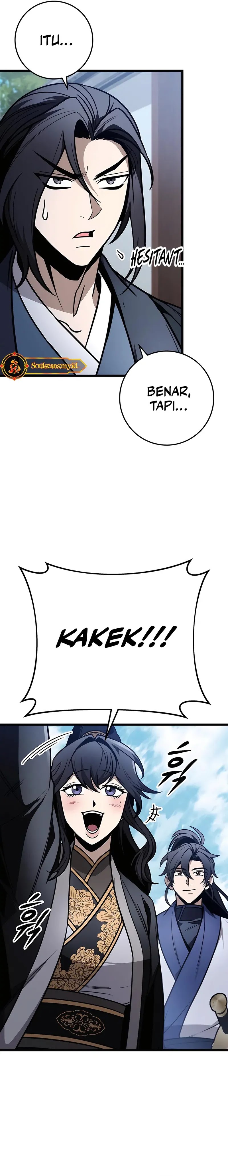 The Emperor’s Sword Chapter 75 Gambar 32