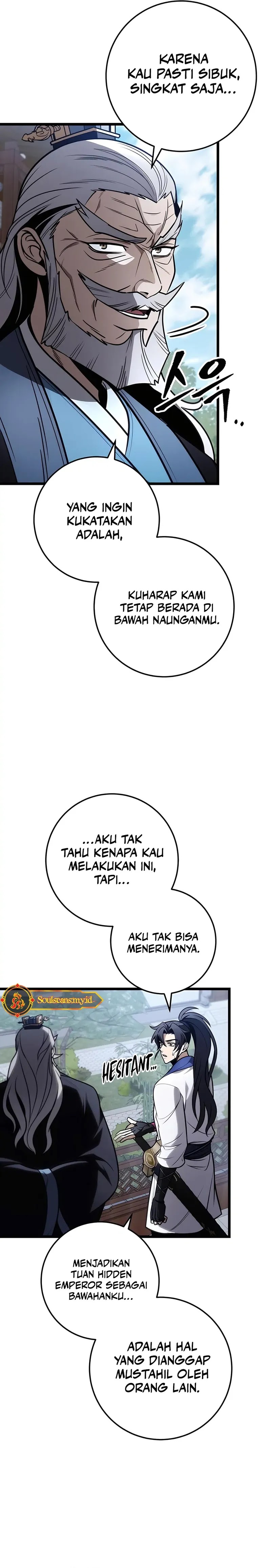 The Emperor’s Sword Chapter 75 Gambar 35