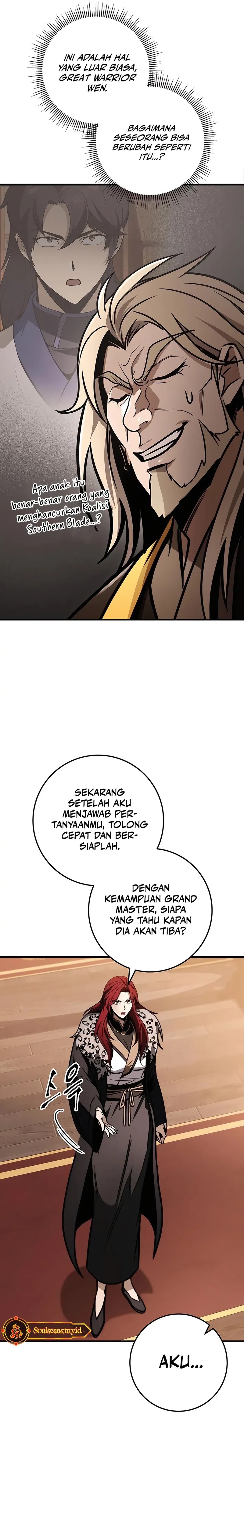 The Emperor’s Sword Chapter 76 Gambar 20