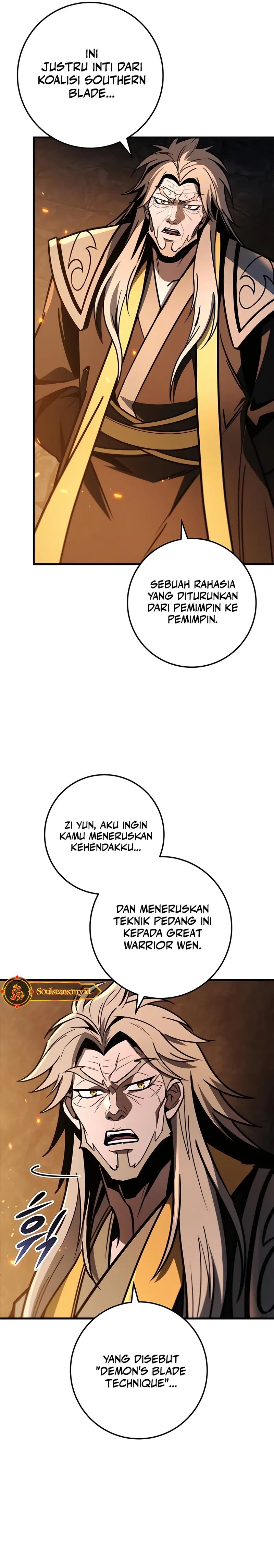 The Emperor’s Sword Chapter 76 Gambar 39