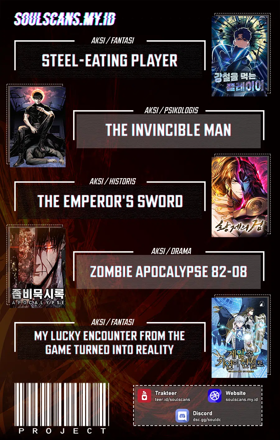 The Emperor’s Sword Chapter 76 Gambar 41