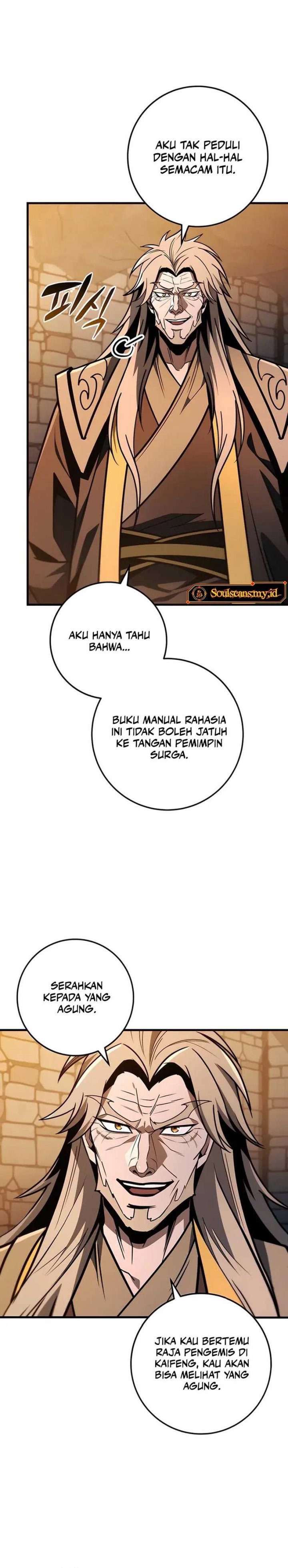 The Emperor’s Sword Chapter 77 Gambar 9