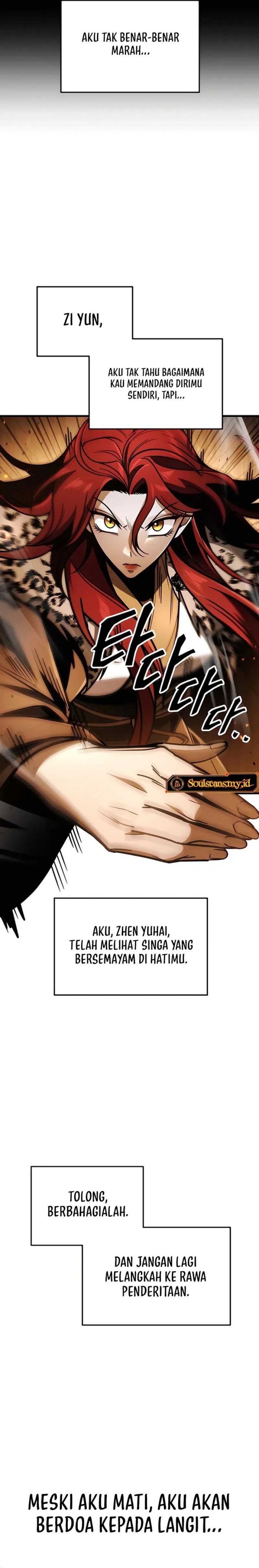 The Emperor’s Sword Chapter 77 Gambar 16