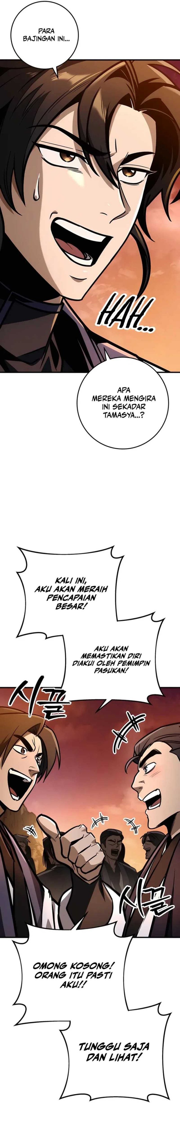 The Emperor’s Sword Chapter 77 Gambar 21