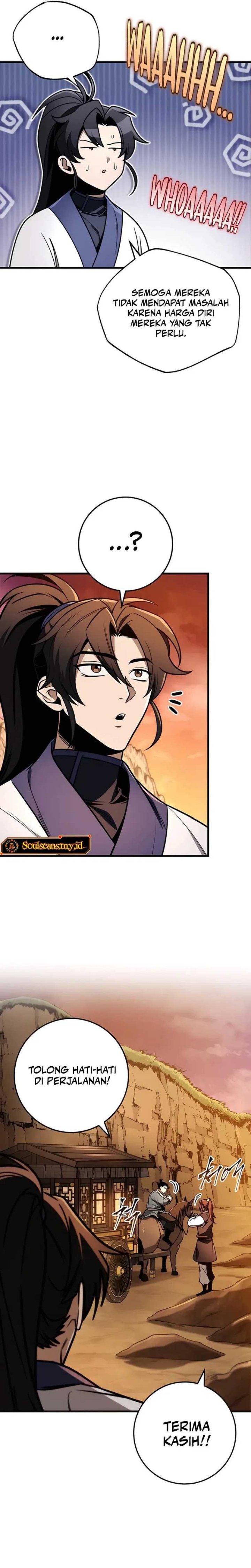 The Emperor’s Sword Chapter 77 Gambar 25