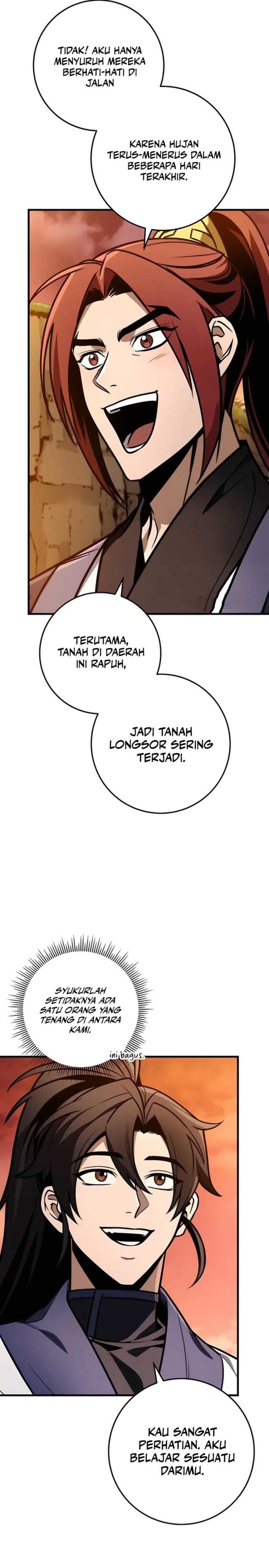 The Emperor’s Sword Chapter 77 Gambar 27