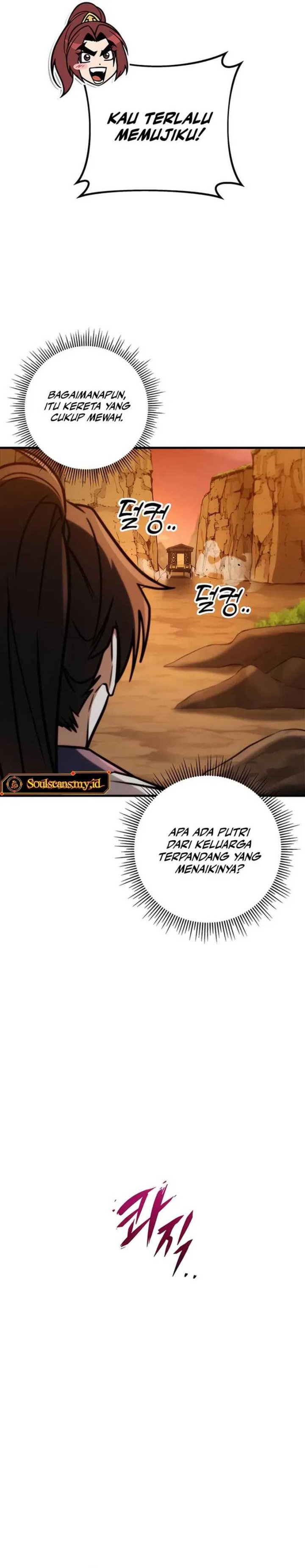 The Emperor’s Sword Chapter 77 Gambar 28