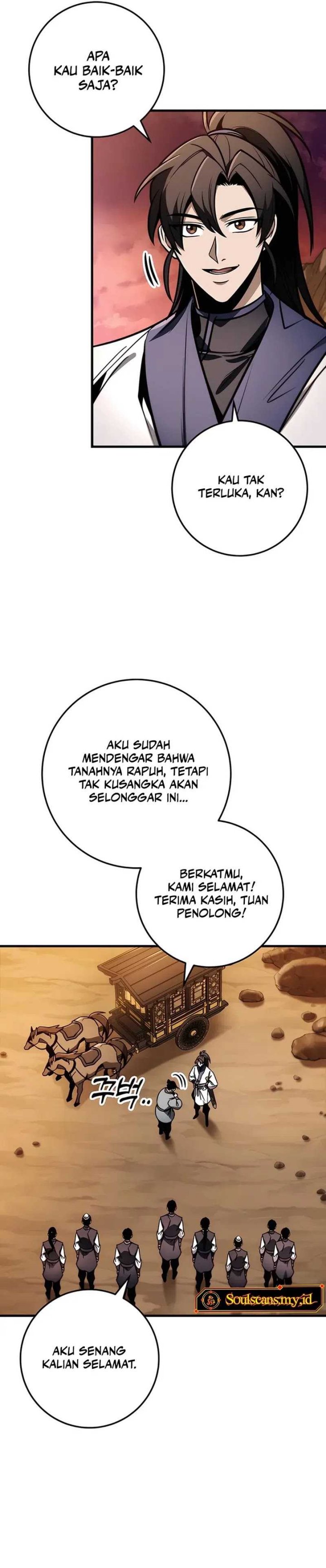 The Emperor’s Sword Chapter 77 Gambar 36