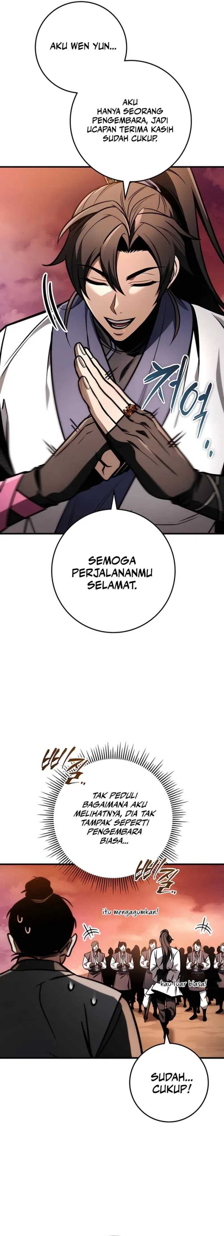The Emperor’s Sword Chapter 77 Gambar 38