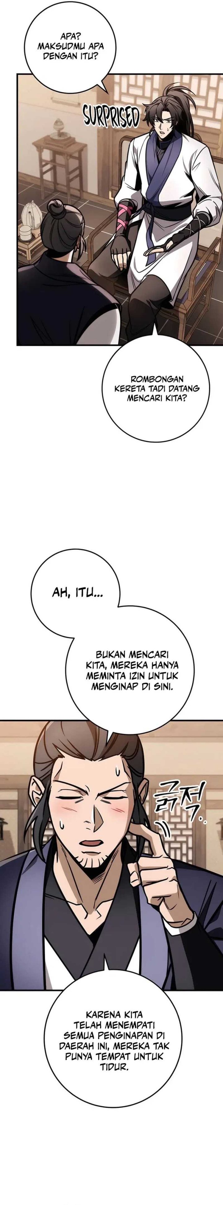The Emperor’s Sword Chapter 77 Gambar 40