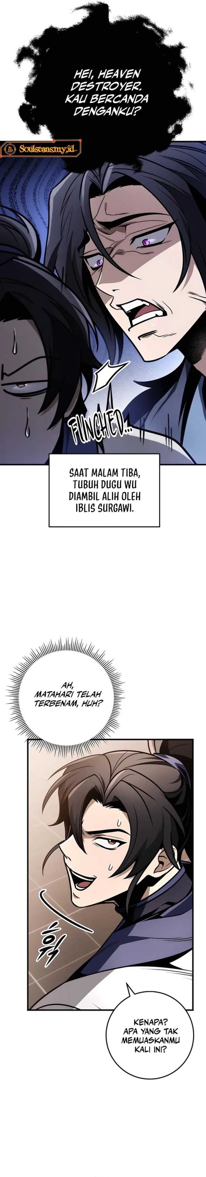 The Emperor’s Sword Chapter 77 Gambar 42
