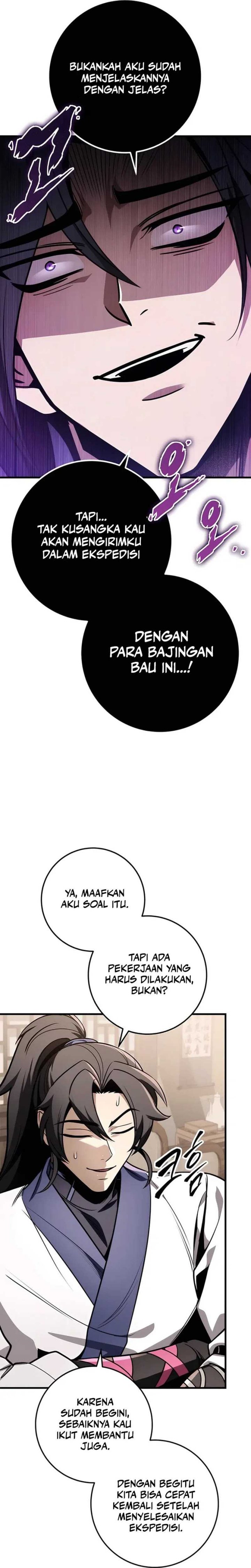 The Emperor’s Sword Chapter 77 Gambar 43