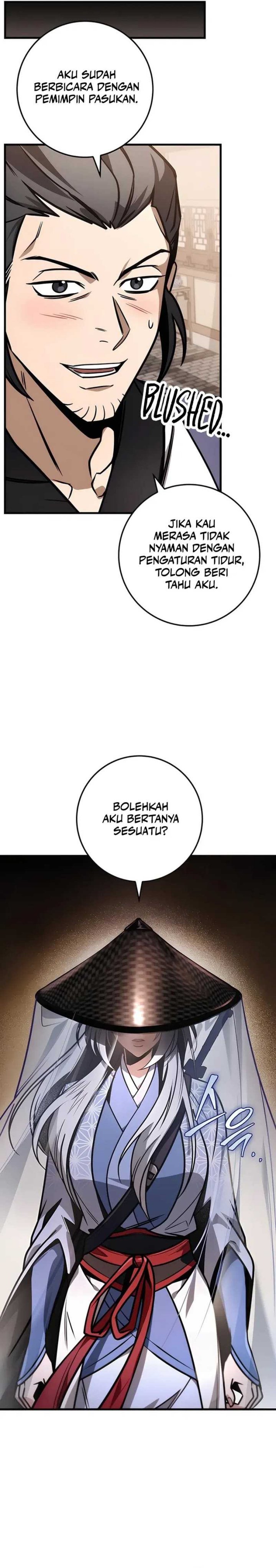 The Emperor’s Sword Chapter 77 Gambar 45