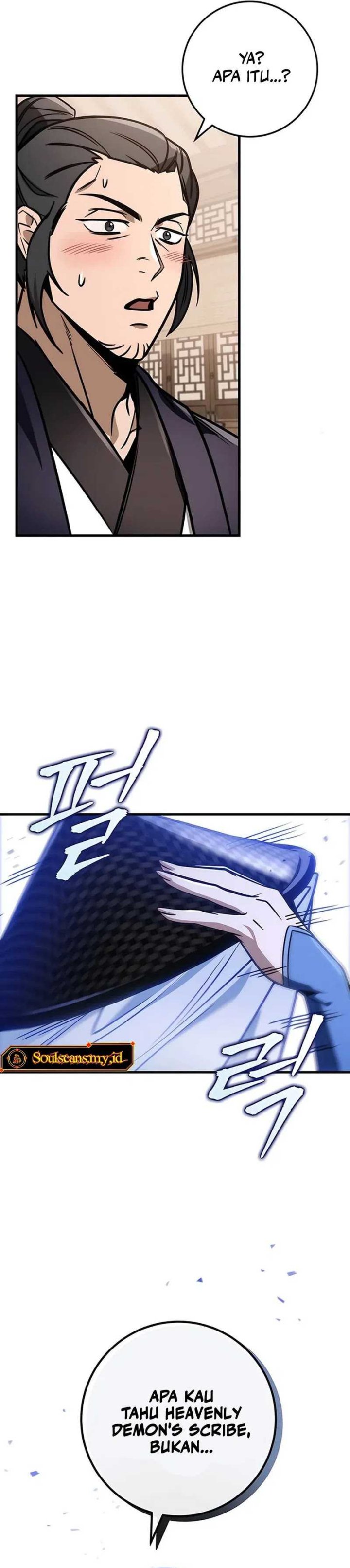 The Emperor’s Sword Chapter 77 Gambar 46