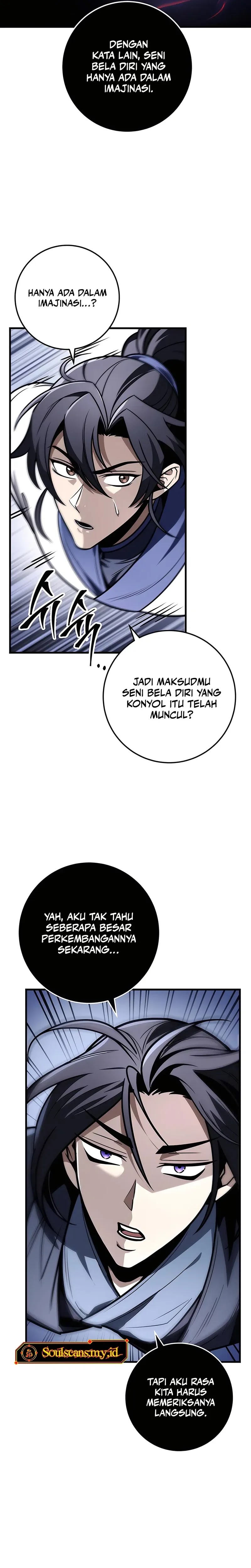 The Emperor’s Sword Chapter 78 Gambar 15