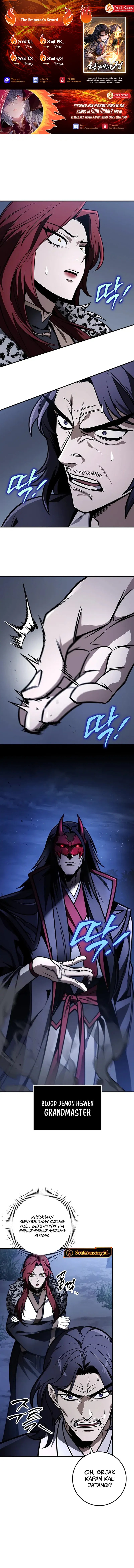 The Emperor’s Sword Chapter 80 Gambar 1