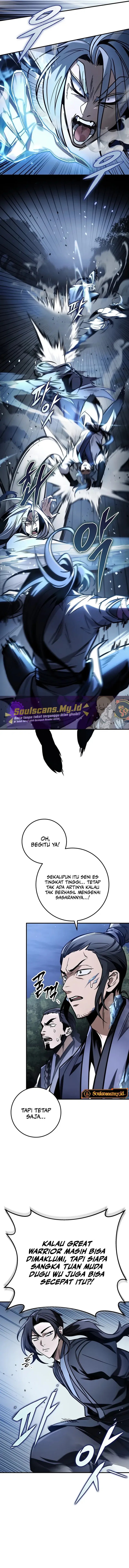 The Emperor’s Sword Chapter 80 Gambar 8