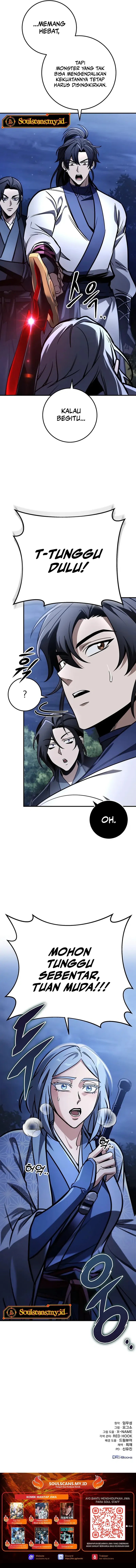 The Emperor’s Sword Chapter 80 Gambar 21